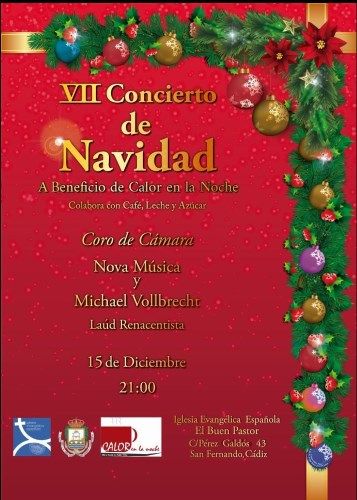 Concierto de Navidad Solidario